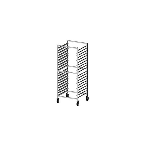 Prairie View Industries Prairie View, Steam Table Pan Rack, 18 Pan Capacity, 17inW x 71-1/2inH x 20inD WE3020KD-SP - main